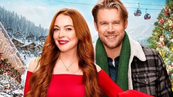 'Navidad de golpe', es una de las más esperadas, pues es protagonizada por Lindsay Lohan