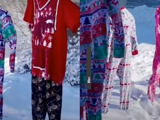 pijamas en Estados Unidos