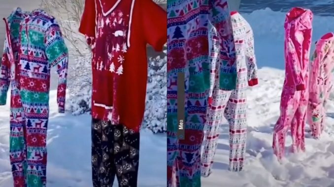 pijamas en Estados Unidos