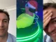 La reacción de Quintero al ver navegantes en alumbrados del río