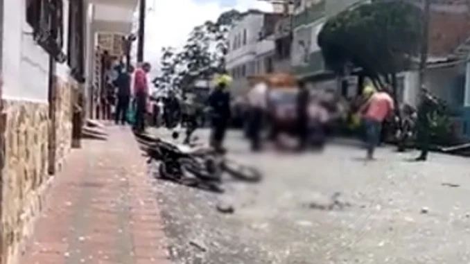 Primer fallecido por pólvora en Colombia este 2022