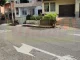 En esta zona del barrio Miraflores fue interceptado el hombre.