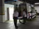 Hasta un centro hospitalario fue llevada la víctima de homicidio en Brisas del Jardín.