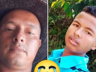 2 personas cayeron a un campo minado