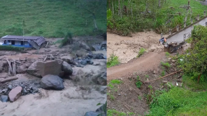 Invierno, lluvias, ríos, desbordamiento, deslizamientos, invierno, Antioquia, Jardín, Andes, Abriaquí, Q’Hubo Medellín