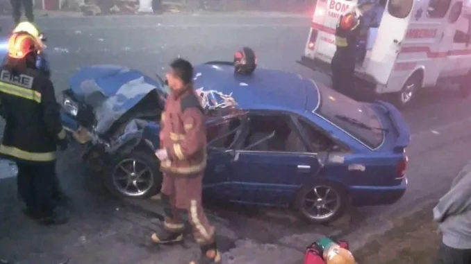 Accidente en Santa Rosa de Osos