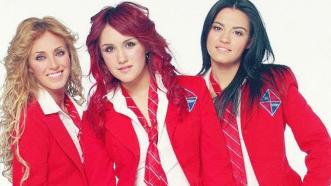 Actrices de Rebelde