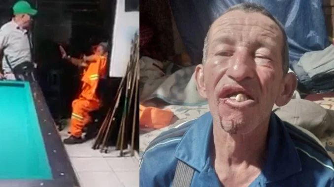 La agresión fue perpetrada, al parecer, por un líder comunitario del barrio.