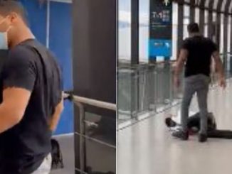 Agresión en aeropuerto de Rionegro