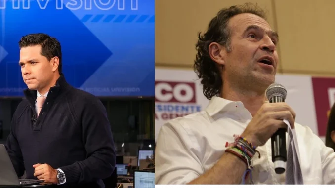 La Fiscalía investigará a dos personas que realizaron amenazas hacia el periodista y el político.