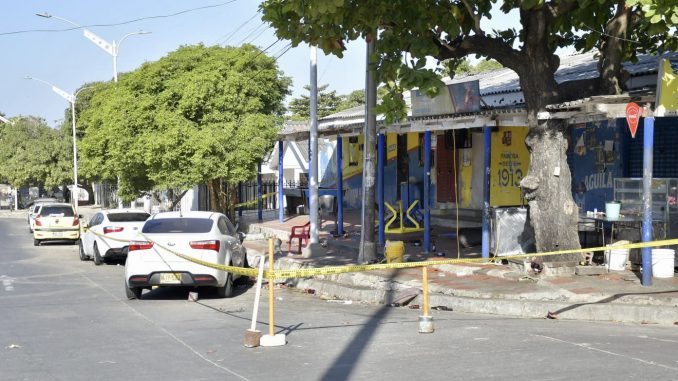Ataque sicarial Barranquilla