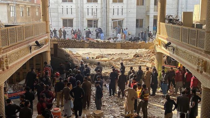 Ataque terrorista en Pakistán