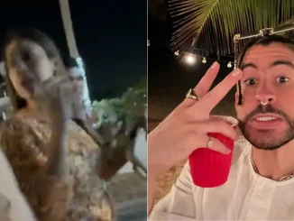 Bad-Bunny-le-boto-el-celular-a-una-fanatica