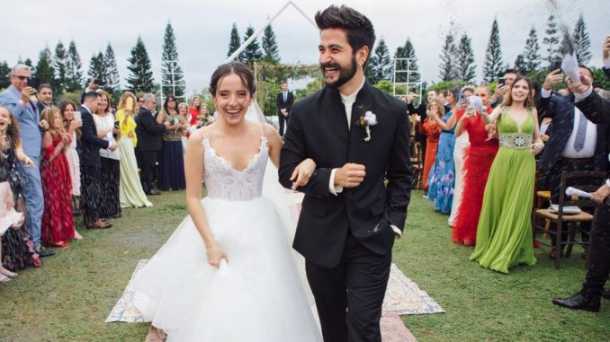 Camilo Echeverry y Eva Luna Montaner
