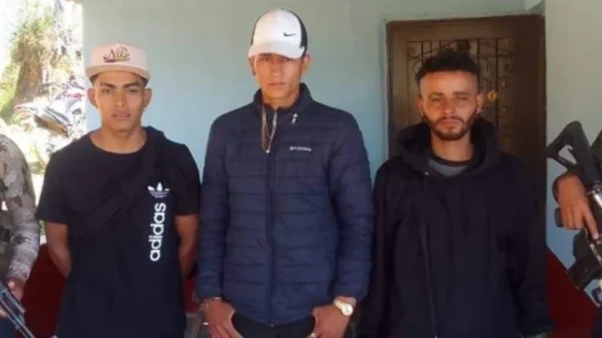Campamento triple homicidio