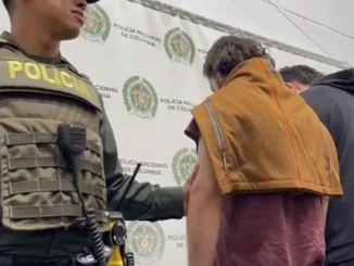 Capturados en el barrio Santa Fe