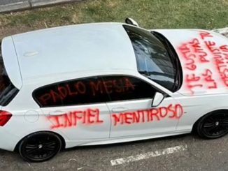 Carro de hombre infiel