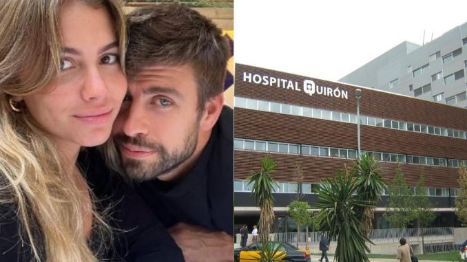 Clara Chía y Gerard Piqué
