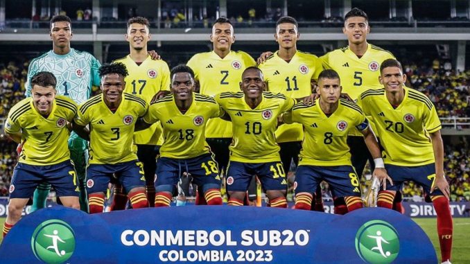 Colombia-Perú Sudamericanos
