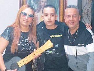 Condena por asesinar a su esposa e hijo.