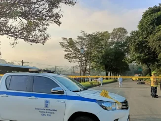 Conductor de moto murió en accidente en La Paralela