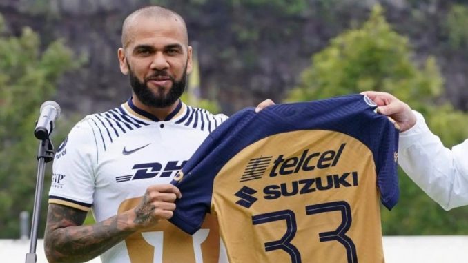 Dani Alves, futbolista portugués
