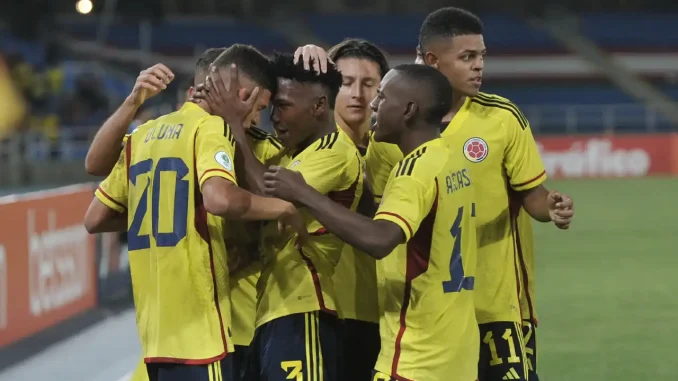 Daniel Luna Selección Colombia
