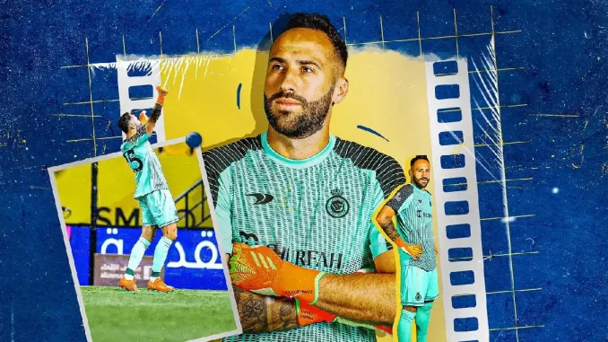 El Al Narss compartió la primera imagen del arquero paisa David Ospina luego de someterse a la cirugía de codo en España.