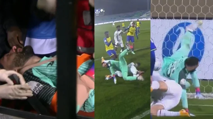Fútbol, lesión, deportes, viral, video, portero, Ospina, David Ospina, Q’Hubo Medellín