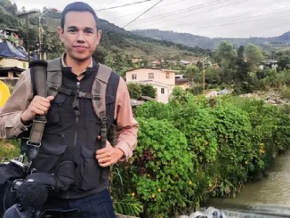 El periodista Diego Guauque, contó que fue operado por un cáncer en su abdomen. /FOTO: TOMADA DE REDES.