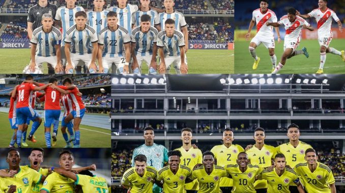 Equipos del Grupo A en Sudamericanos