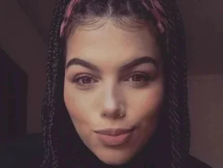 Ella es Erika, la mujer asesinada en el sector de Exposiciones anoche.