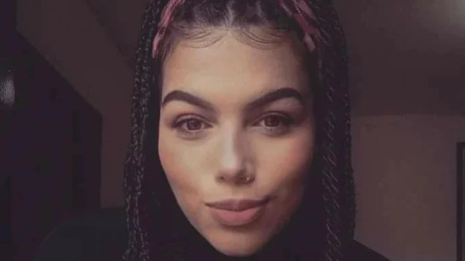 Ella es Erika, la mujer asesinada en el sector de Exposiciones anoche.