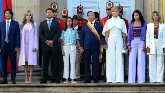 Familia gustavo petro