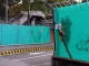 Gallinas en la sede del Nacional