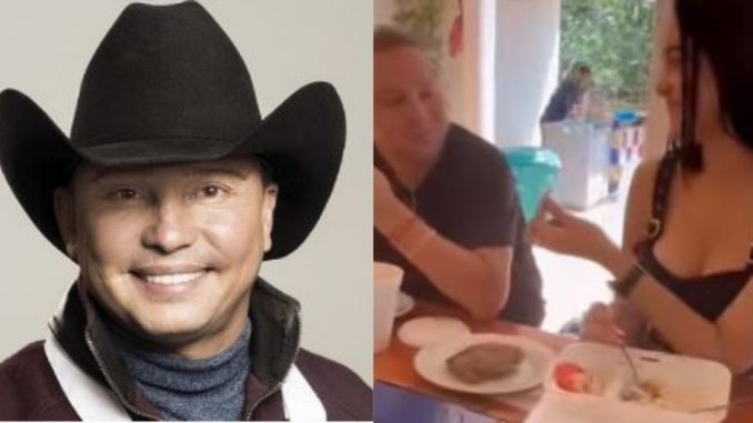 Propuesta de matrimonio de Giovanny Ayala