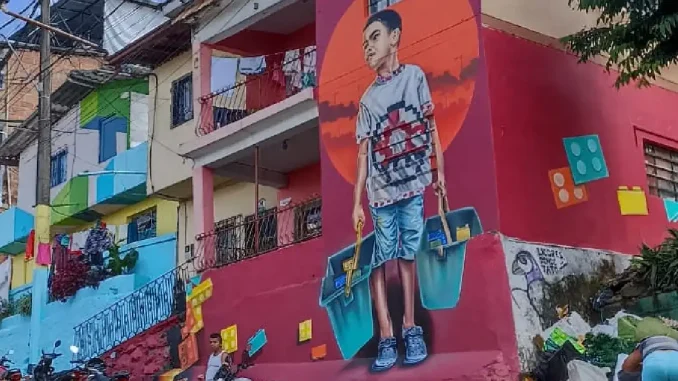 Grafitis manrique