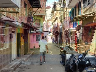Callejón de Moravia.