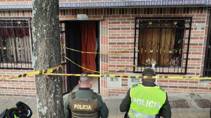 Homicidio en residencia