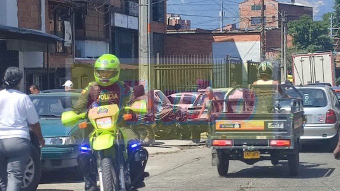 Homicidio hombre centro