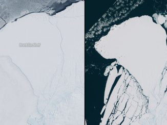 Iceberg en la Antártida