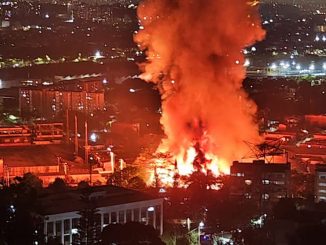 Incendio en Envigado