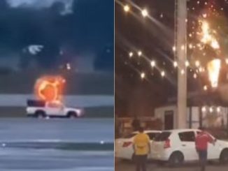 Incidentes con globos en Rionegro