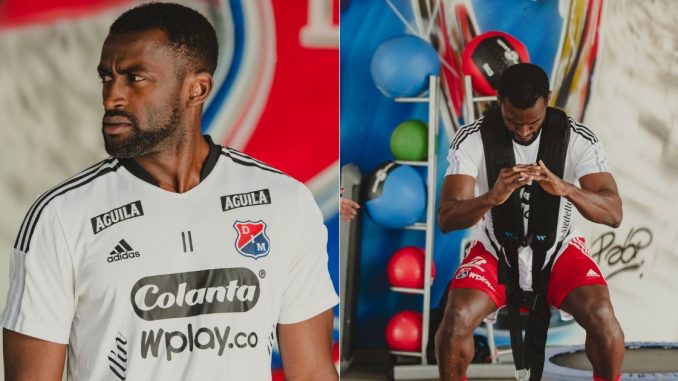 Jackson Martínez en el Medellín