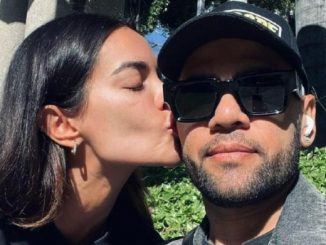 Joana Sanz y Dani Alves