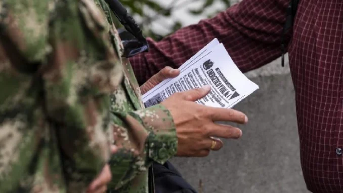 La Agencia Nacional de Contratación Pública se refirió a la no obligatoriedad de la libreta militar.