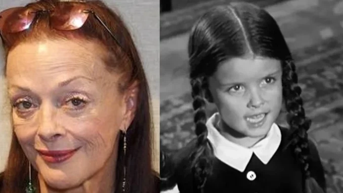 Lisa Loring interpretó a Merlina cuando apenas tenía 5 años, en 1964.
