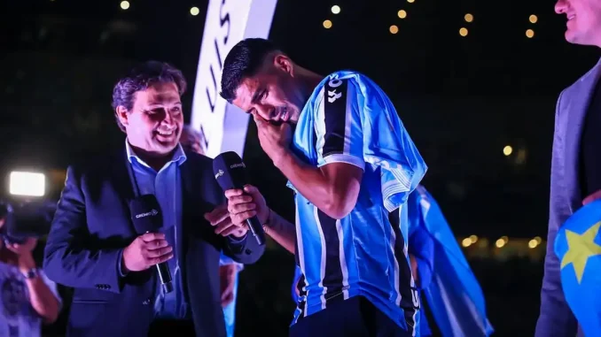 Luis Suárez Gremio