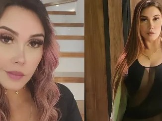 La empresaria Manuela Gómez estuvo hospitalizada varios días por intensos dolores en la espalda