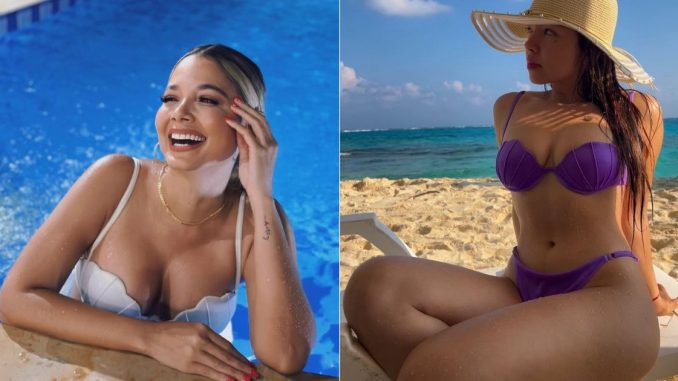 Melissa Matías y Valentina Rendón